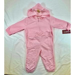 Nannette Baby -Girl's Unicorn Track Suit, 18 Months